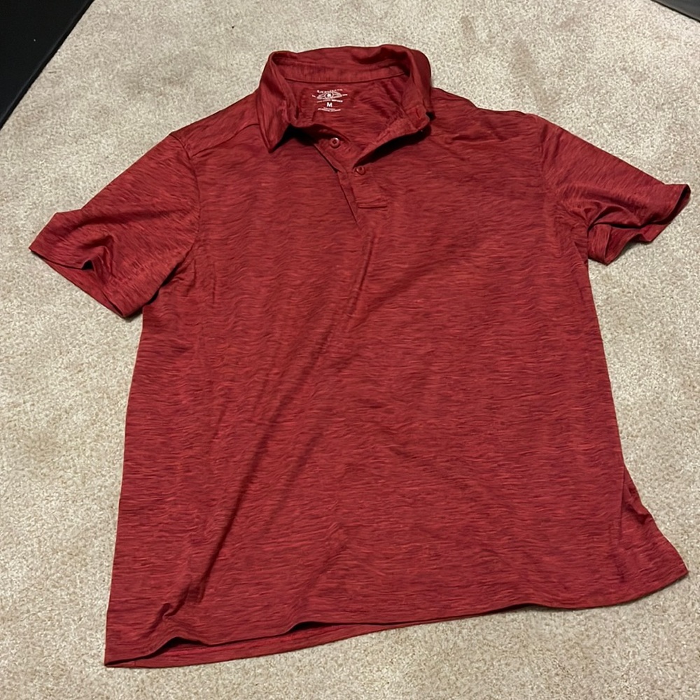 Mens Bass Polo Shirt.